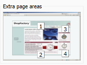 extra page areas