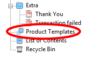 product-templates